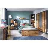Modern Living Omara Nubi, Barva Hrasta, Temno Siva | Shoptok.si