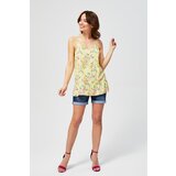 Marisse Ruffle Blouse L-Ko-2849 Yellow | Shoptok.si