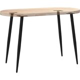 vidaXL Noge stolića za kavu stožastog oblika 4 kom crne 72-73 cm čelik | shoptok.hr