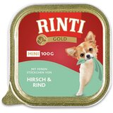 Rinti FI92023 Gold Mini Govedina i jelen 100 g Pašteta za male odrasle pse Cene