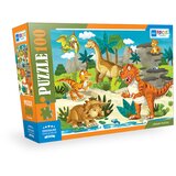Puzzle 100 PCS DINOSAURS BF318 | ePonuda.com