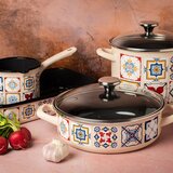 Metalac šerpa duboka 24cm sa stak.pok. Porto | ePonuda.com
