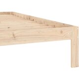  Posteljni okvir iz trdne borovine 100x200 cm, (20601642) | Shoptok.si