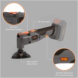 Vonhaus akumulatorski večnamenski brusilnik E-Series 18V 3500171 | Shoptok.si