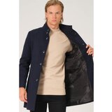 Dewberry PLT8386 MEN'S COAT-LACQUER BLUE Cijene
