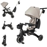 Kinderkraft tricikl za decu Jazz 3 Beige, 9m+ Cene