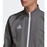 Adidas Sportska jakna 'Entrada 22' siva / bijela | shoptok.hr