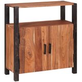  Kreveta Smeđa 70 x 30 x 75 cm Čvrsto drvo akacije | shoptok.hr