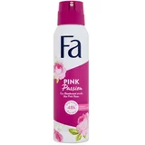 Fa Pink Passion 48h sprej brez aluminija za ženske
