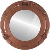  Viseće zidno ogledalo Ø 38 cm od aluminija i stakla | Eponuda.com
