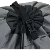 vidaXL Ruksak za planinarenje sivi 100 L od tkanine Oxford | shoptok.hr