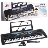  Dječji klavir MQ-6161UFB sa stalkom za note + mikrofon | shoptok.hr