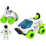  Set svemirskih vozila 6 u 1 Rover - zeleno/bijeli | Shoptok.si
