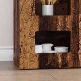 Strani šal Star les 100 x 35 x 59 cm Konstruiran les, (5000107979) | Shoptok.si
