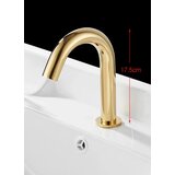 Kranig Kraanwerk Senzor Ultima razreda A | Brezdotična pipa | WC soba | Bleščeče zlato | Minimalizem, (21732002) | Shoptok.si