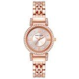 ANNE KLEIN ženski analogni ručni sat AK/2928TPRG Crystal Metals | ePonuda.com