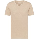 Jack & Jones Majica 'SPLIT' progasto bež | Shoptok.si