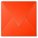 Clairefontaine kuverte Pollen 165x165mm 120gr intensive orange 1/20 | shoptok.hr