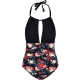 CUPSHE ženski jednodelni kupaći kostim J33 crno-cvetni Cene