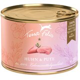 Terra Felis Varčno pakiranje Complete 24 x 200 g - Piščanec in puran | Shoptok.si