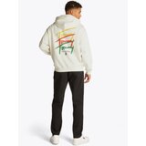 Tommy Jeans Majica rumena / zelena / rdeča / bela | Shoptok.si