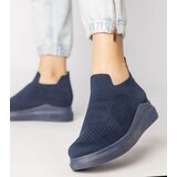 Gemre Navy slip-on sock sneakers Merinsa | Shoptok.si