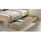 Vipack Dječja ladica za ispod kreveta 90x190 cm u prirodnoj boji Sam – | shoptok.hr