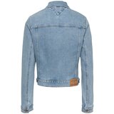 Tommy Jeans Prehodna jakna 'CLASSIC' moder denim | Shoptok.si