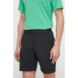 Columbia Športne kratke hlače Silver Ridge Utility moške, črna barva