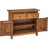  Komoda od masivnog drva mahagonija 75 x 30 x 65 cm | shoptok.hr
