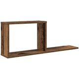 vidaXL Lebdeče police Star les 80 x 15 x 30 cm Inženirski les, (5000307038) | Shoptok.si