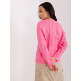 Wool Fashion Italia Sweater-AT-SW-2346-2.99P-pink | Shoptok.si