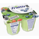 Campina Fruttis voćni jogurt borovnica, šumsko voće 0,2% MM 4x125g čaša | ePonuda.com