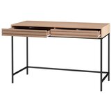 Støraa Pisalna miza z mizno ploščo v hrastovem dekorju 50x120 cm Celine – | Shoptok.si