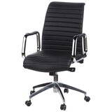 MID.YOU Pisarniški Stol Aspera 10, Črna | Shoptok.si