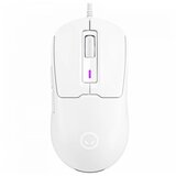 Lorgar MSA10, ultralight wired gaming mouse advanced, white cene