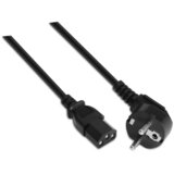 AISENS Kabel Alimentacion CPU CEE7 M-C13 H Negro 1,5M, (21090734) | Shoptok.si
