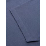 Ombre BASIC men's classic cotton T-shirt - blue denim | Shoptok.si