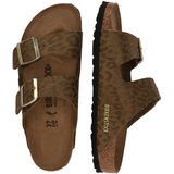 Birkenstock Nizki natikači 'Arizona' rjava / temno rjava | Shoptok.si