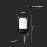  LED ulična lampa 30W/230V 4000K IP65 | Eponuda.com