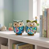 Signes Grimalt Kipci in figurice Sovi Turkizni In Zeleni Set 2 Večbarvna | Shoptok.si