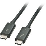 Gembird USB kabel USB 3.2 gen. 1 (USB 3.0) USB-C® vtič\, USB-C® vtič 0.50 m črna 41555, (20416381) | Shoptok.si