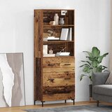  Highboard Staro drvo 69,5 x 34 x 180 cm Konstruirano drvo | shoptok.hr