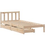  Okvir kreveta bez madraca 90 x 200 cm od masivne borovine | shoptok.hr