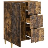  Kreveta Dimljeni hrast 66 x 34,5 x 90 cm Konstruirano drvo | shoptok.hr