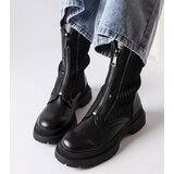 Gemre Black sock boots Napolitani | ePonuda.com