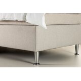 Venture Home kontinentalni krevet Toledo 200 &amp;times; 66 &amp;times; 90 cm, bež Slike