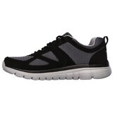 Skechers burns agoura 52635-bkgy | Eponuda.com