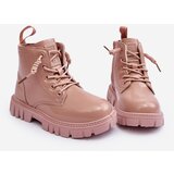 Big Star Lacquered Insulated Ankle Boots Kids | ePonuda.com