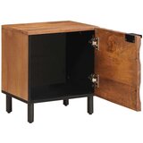  Noćni ormar 2 pcs Smeđa 40 x 33 5 x 46 cm Čvrsto drvo manga | shoptok.hr